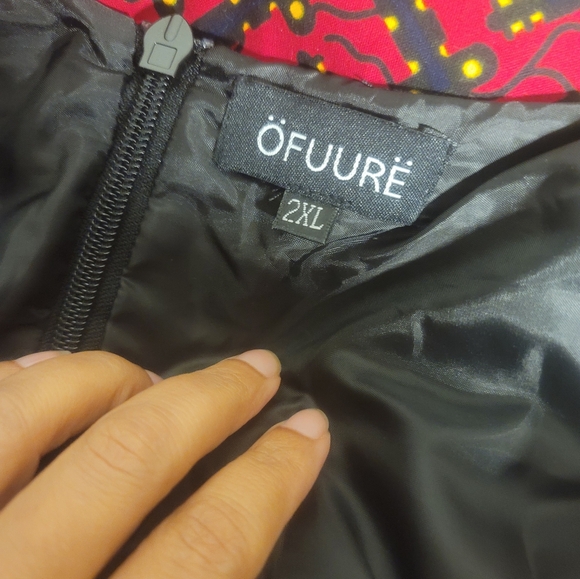 Ofuure Mini Ruffle dress B3 - Picture 11 of 13